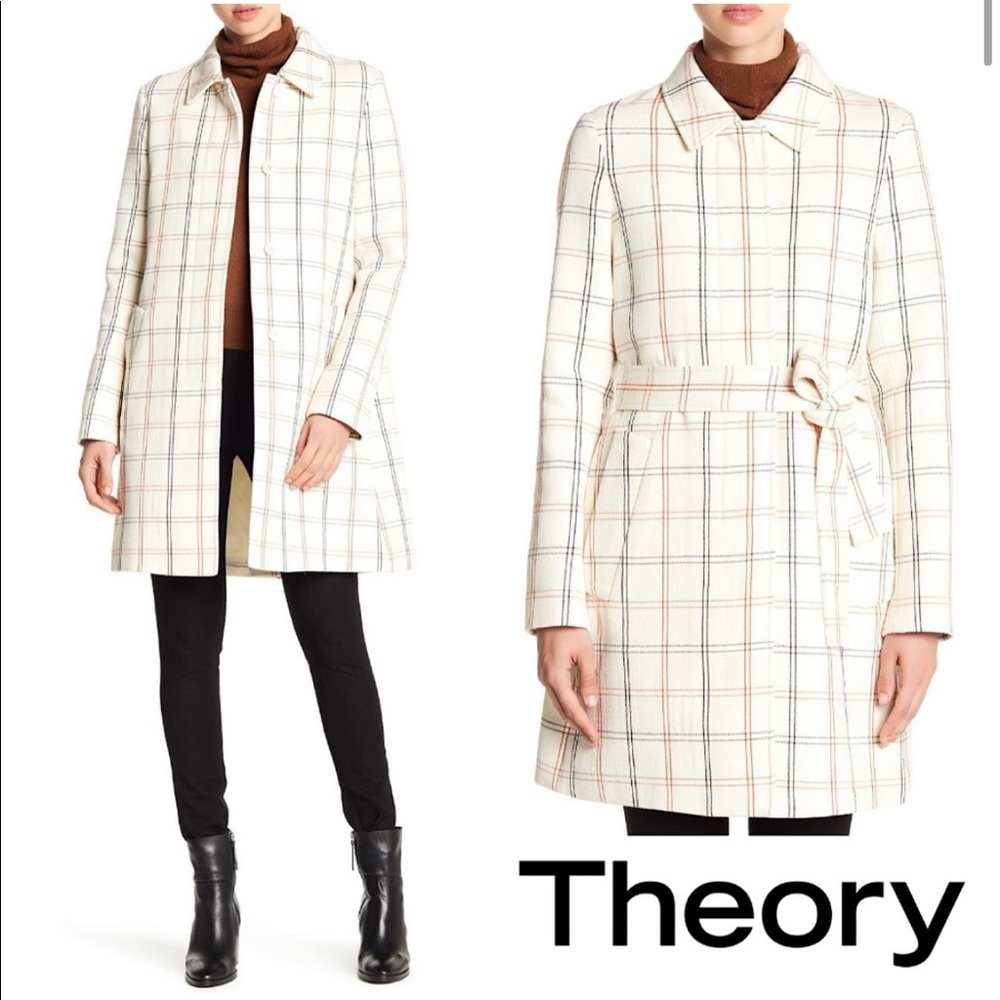 Theory Bozetta Wool Coat